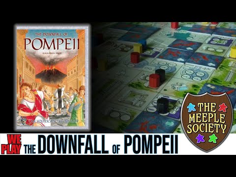 The Downfall of Pompeii - Rules Breakdown & Playthrough