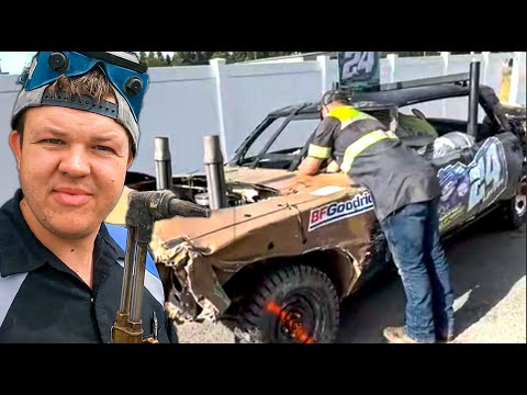 How To NOT Build A CHAMPIONSHIP Derby Car In 48 HOURS!