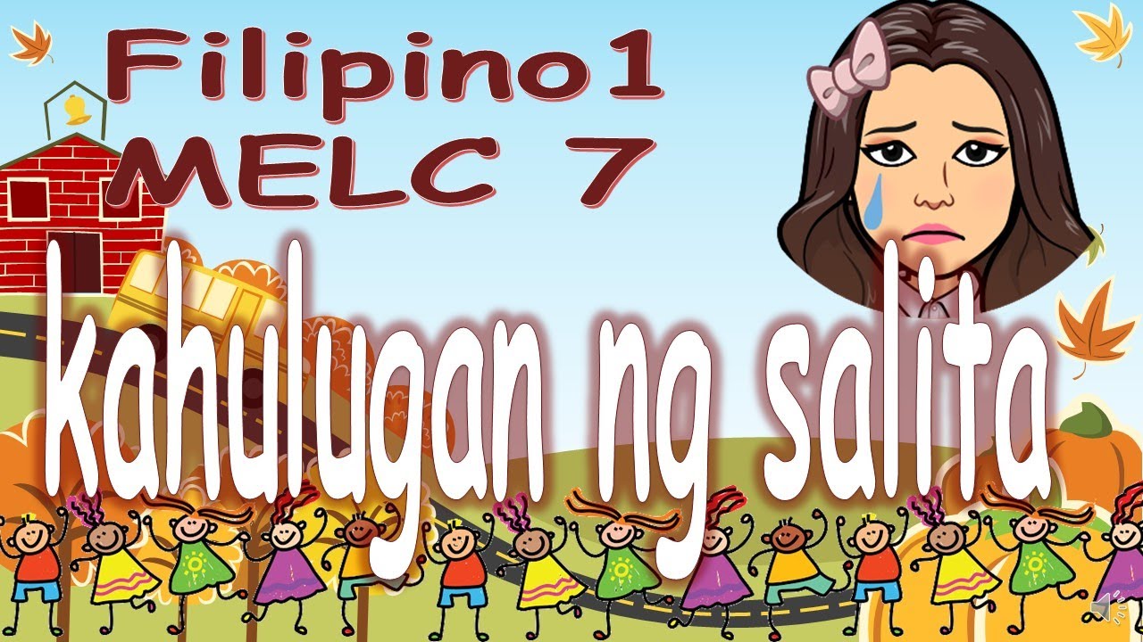 Putar video Filipino 1 Melc 7-Pagbibigay kahulugan sa mga salita sekarang Filipino 1 Melc 7-Pagbibigay kahulugan sa mga salita