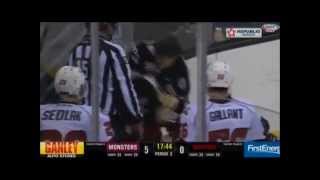 Louis Marc Aubry vs Justin Falk Nov 14, 2015