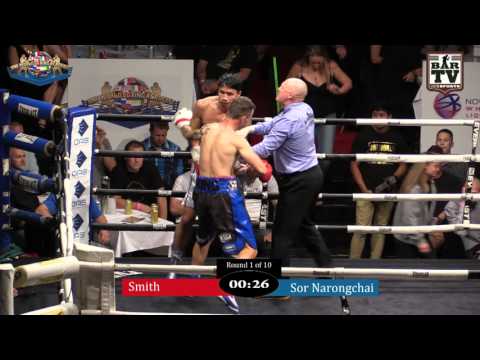 2015 BarTV Boxing Detonation 5 - Fight 7 Highlights