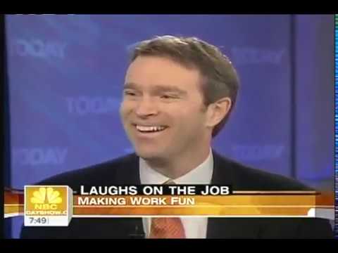 Adrian Gostick on the Today Show