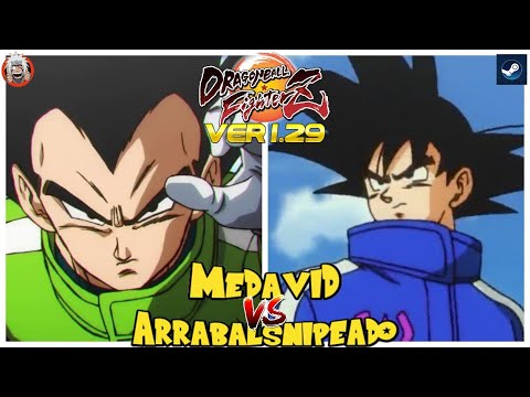 DBFZ MeDavid vs Arrabalsnipeado - Crazy Fights - Ver 1.29