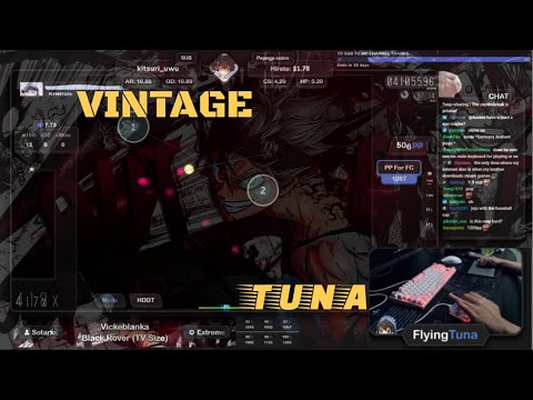 FLYINGTUNA'S 1st 1K PP😭😭(POPPED OFF)