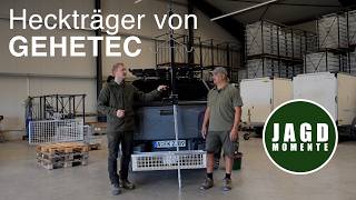 Wildträger von GEHETEC | Meine Jagdausrüstung