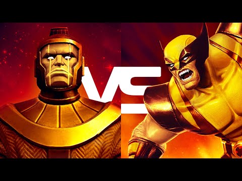 R5 5* Kang VS. ROL Wolverine | Marvel Contest of Champions