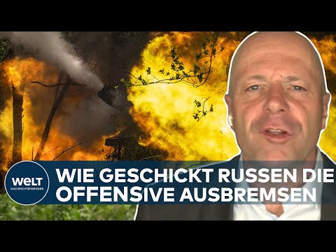 UKRAINE-KRIEG: Offensive mit Wirkung - Russen halten gegen und verlegen Truppen nach Saporischschja