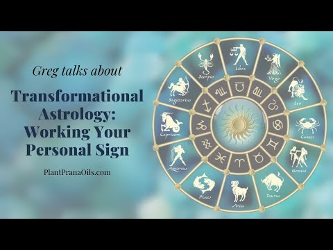 Greg talks about Transformational Astrology: Working Your Personal Sign
