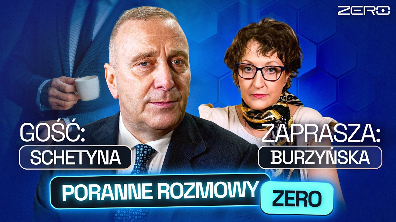 GRZEGORZ SCHETYNA I AGNIESZKA BURZYŃSKA - PORANNE ROZMOWY ZERO