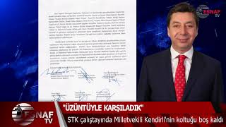 "ÜZÜNTÜYLE KARŞILADIK"