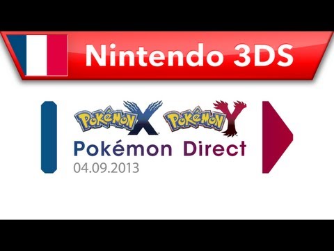 Pokémon X - Présentation Pokémon Direct - 04.09.2013