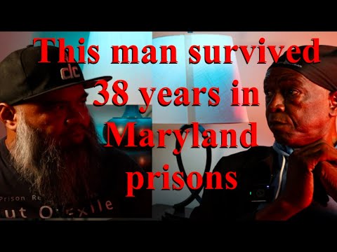 Wayne Brewton-Bey "Legend"  - Endured 38 years in the Maryland Division of Corrections