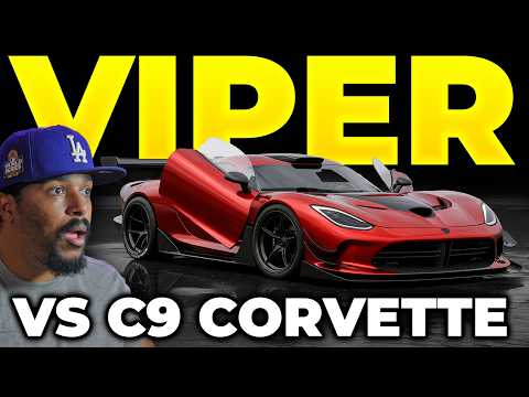 Dodge’s Corvette Killer: How Fast Will NEW Viper Launch?