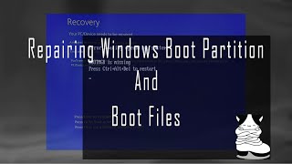 Download lagu Repairing Windows Boot Partition and Boot Files | [Resolved] bootrec fixboot access denied mp3