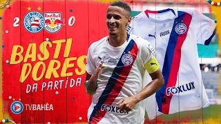 BAHIA 2 x 0 RED BULL BRAGANTINO - BASTIDORES - BRASILEIRÃO (18/03/26)