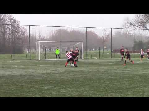 Oefenwedstrijd Arnhemse Boys JO14-2 - Arnhemse Boys JO14-1  12dec20