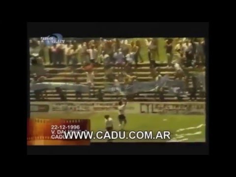 Atlético Campana 0 - Defensores Unidos de Zárate 2  (Primera B Apertura 1996)