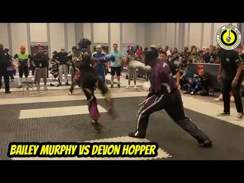 Devon Hopper vs Bailey Murphy  - Point Fighting - Battle of Atlanta