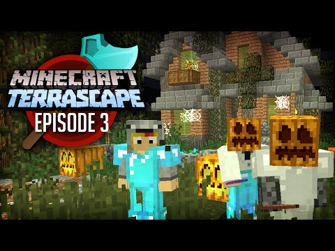 Minecraft - Terrascape SMP -Ep3: Haunted House
