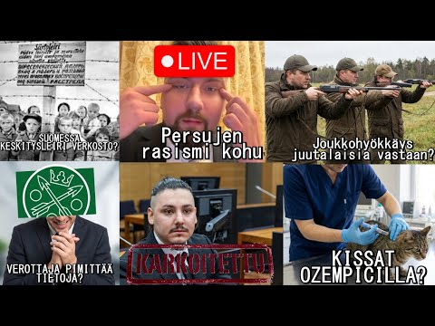 LEVELI SHOW #95 - MITÄ VEROTTAJA SALAILEE? | JUUTALAISIA VASTAAN HYÖKÄTTY | KESKITYSLEIRIT SUOMESSA?