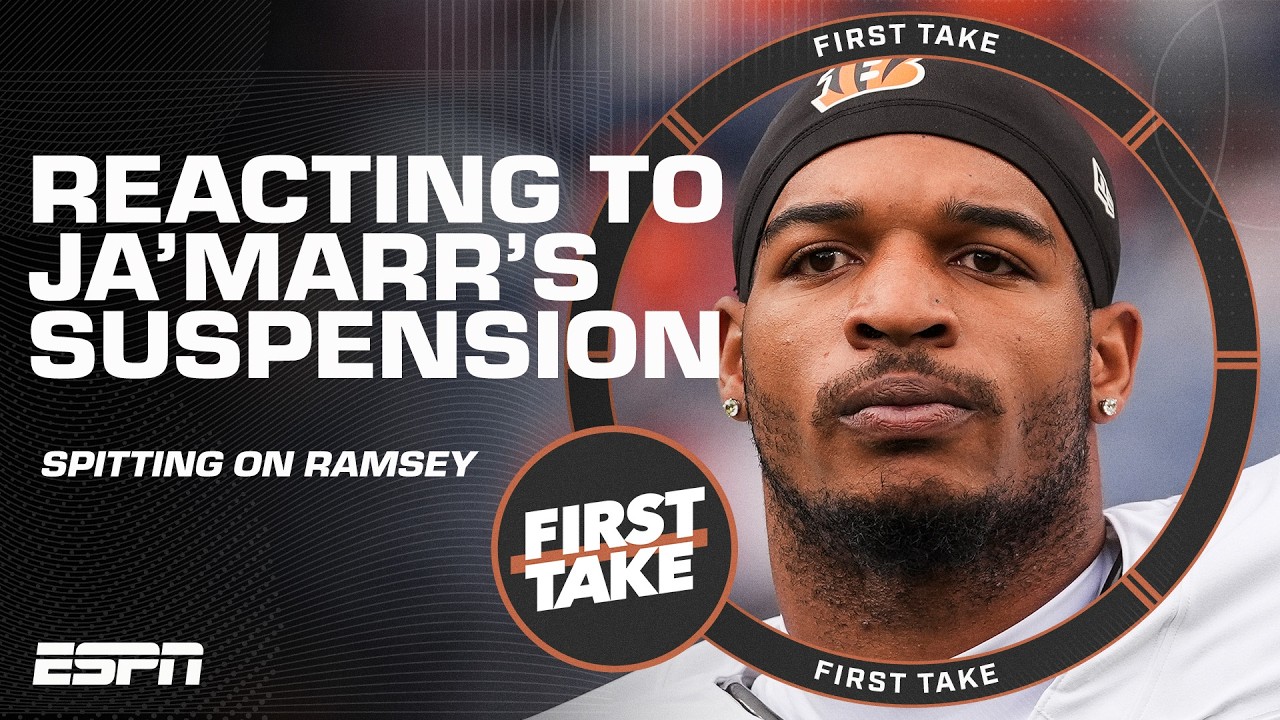 Stephen A. calls out Ja'Marr Chase 🗣️ 'He flat out LIED!' | First Take