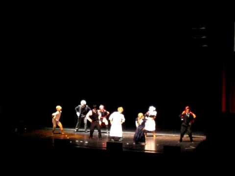 Fanime 2010 Masquerade Show Girls Generation (SNDS) - Gee