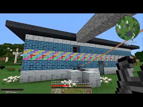Gabe Heller - Minecraft - Actually LASERs and Rustic Alchemy - Rainbow Robot 2.0 #49