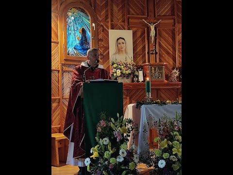 Pustelnia 12.10.2021 - Kazanie o. Daniela (Czystość wewnętrzna człowieka. Jałmużna ducha )