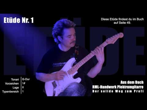 E-Gitarren-Etüde 1 (aus der "RML Aktie Grau")