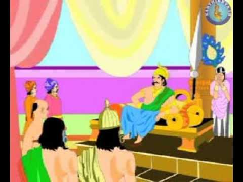 Telugu Animated Stories - Raja Chandra senudi Katha (Vikramarkuni kathalu)