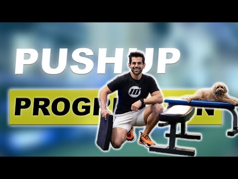 Decline Push-Up