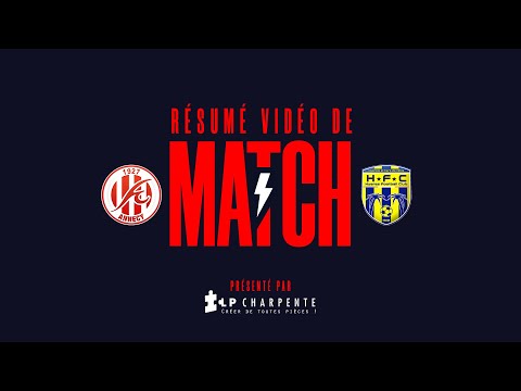 J16 - FC Annecy / Hyeres FC