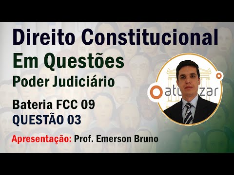 FCC 09 - Q03 (Judiciary - Arts. 92 to 126)