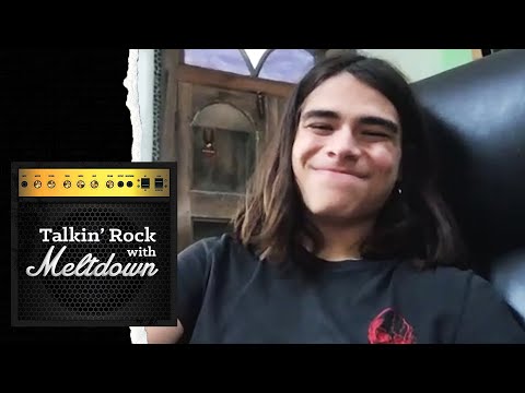 Tye Trujillo on Sweaty Pool, Suicidal Tendencies & His Father's Legacy | Talkin' Rock with Meltdown