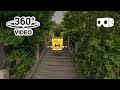 Falling Down the Stairs | SpongeBob 360°