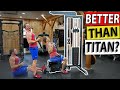 Best Lat Pulldown Machine Bells Of Steel Lat Tower Low Row Review