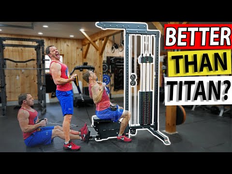 Lat Pulldown Low Row Machine Overview