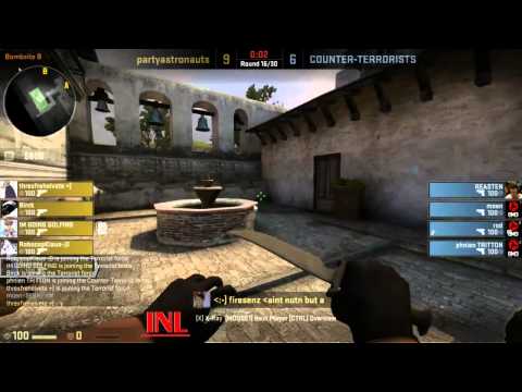 BX3.Orcbite vs Partyastronauts INL 1.Div Bo3 first map