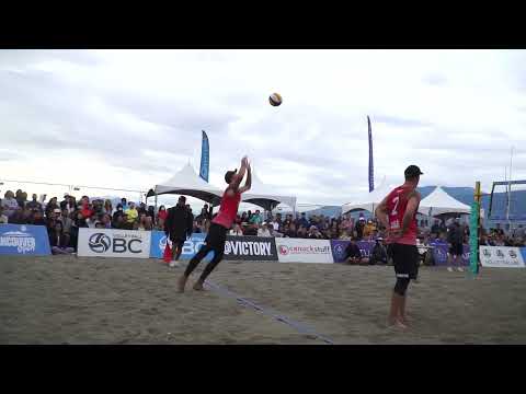 Van Open 2022 Gold Medal Highlights - Troy Field and Chaim Schalk vs. Dan Dearing and Sam Schachter