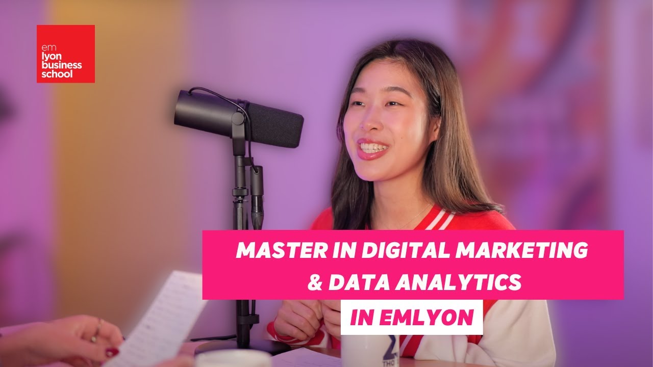 Get Ahead: Master Digital Marketing and Data Analytics at Emlyon