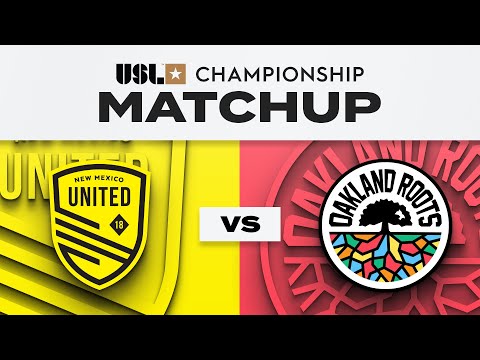 New Mexico United v Oakland Roots SC | 10.18.2025