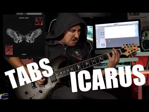ICARUS - PhaseOne x Polaris [Guitar Cover + TABS]