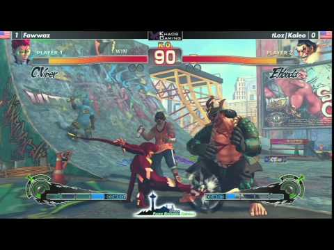 PNWR USF4 P3 WF - SRKUW Fawwaz (VIP) vs tLoz Kaleo (HON)