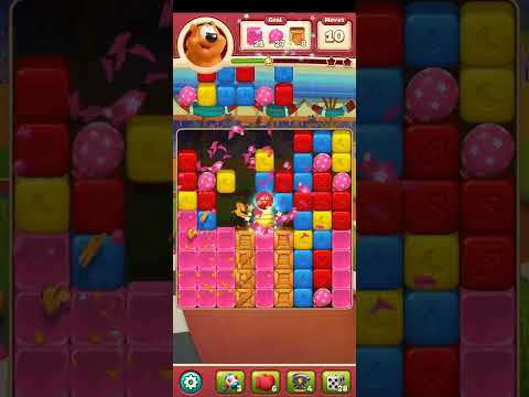 Toon Blast Level 7928 No Bosters