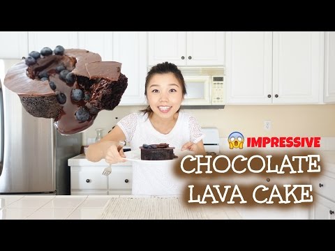 IMPRESSIVE Chocolate Lava Cake