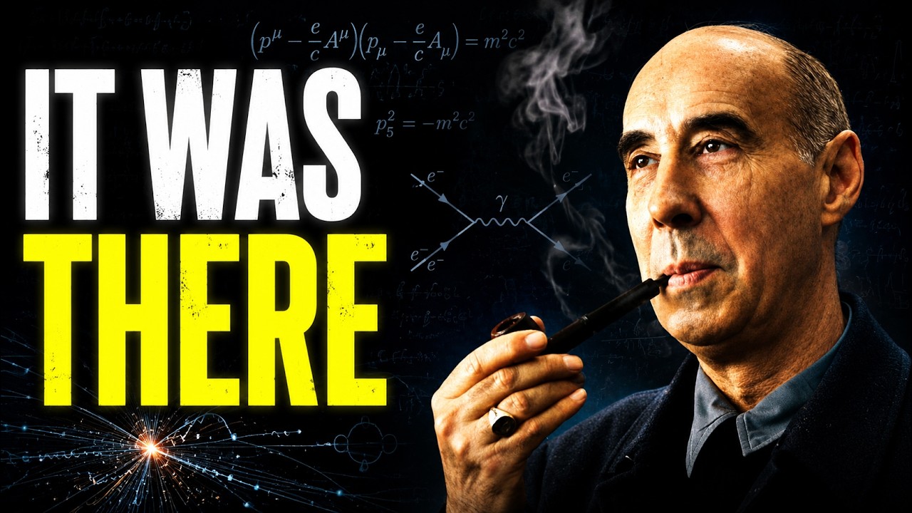 Ernst Stueckelberg documentary thumbnail