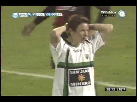 Atajada de Pozo a Bogado San Martín SJ 0 Colón 1