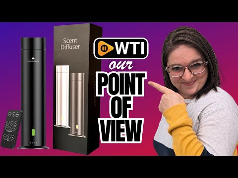 Waterless Essential Oil Diffuser - WTI product video review