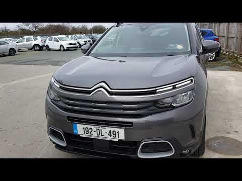 192DL491 - 2019 Citroen C5 Aircross FEEL 130BHP - 3 CHILD SEATS FIT IN BACK...