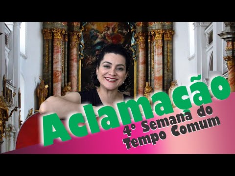 Canto de Aclamação 25ª Semana Comum Missas do Dia - CATÓLICA